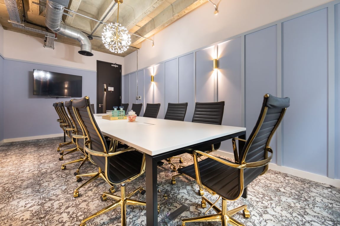 An interior shot of Boardroom