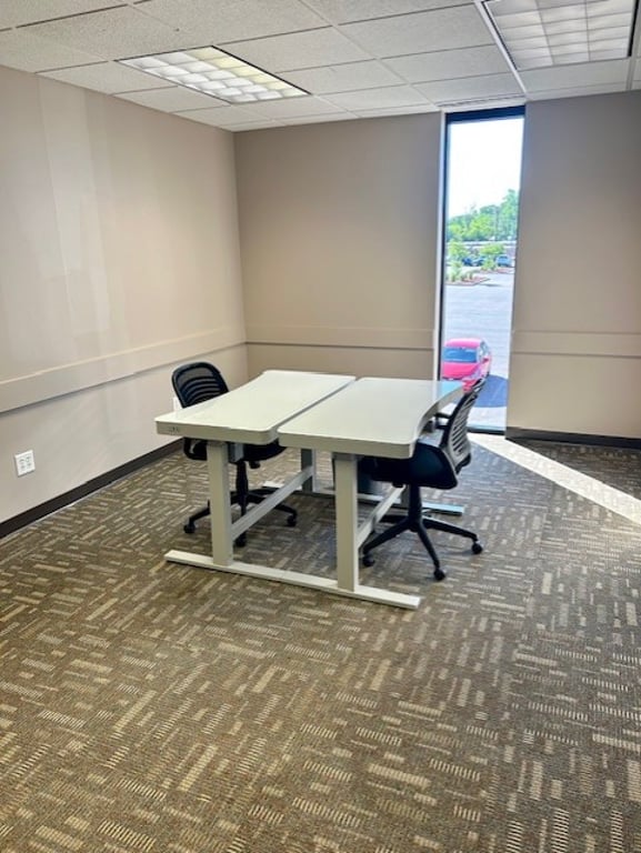 An interior shot of Office 246