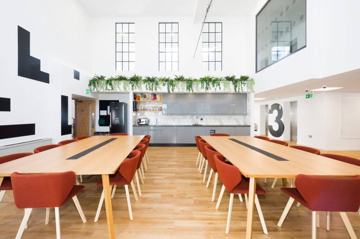 An interior shot of Landmark: Alfred Place
