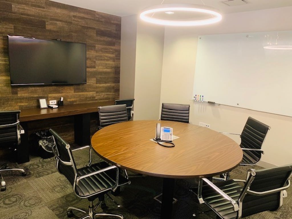 An interior shot of Conference Room 20C