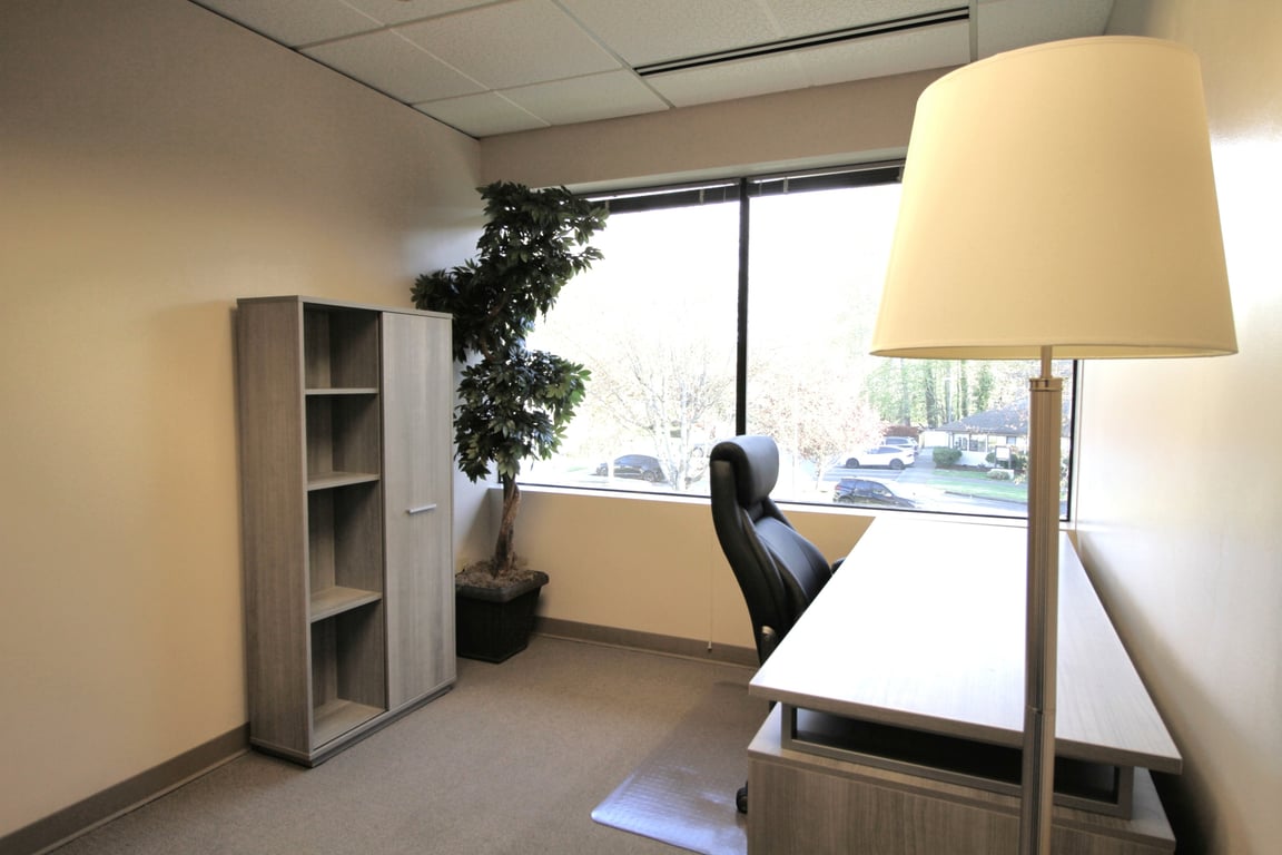 An interior shot of Window Hourly Office