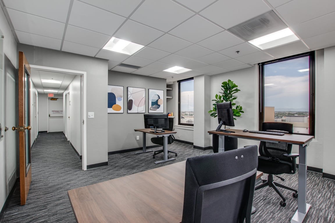 An interior shot of Office 6