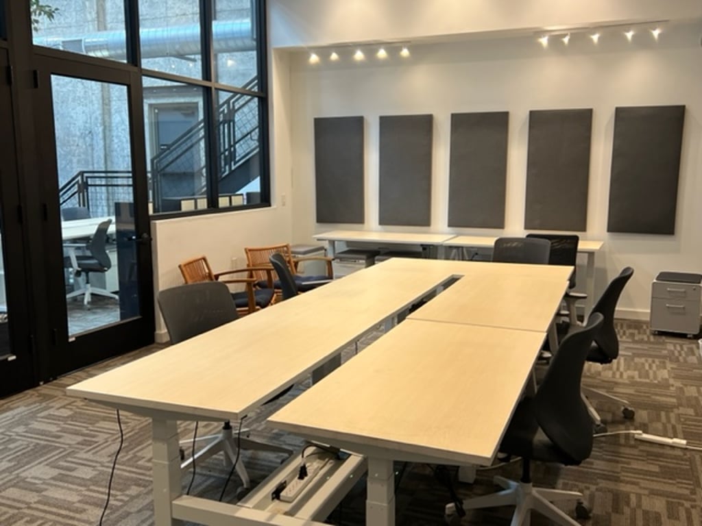 An interior shot of Atrium Conference Room