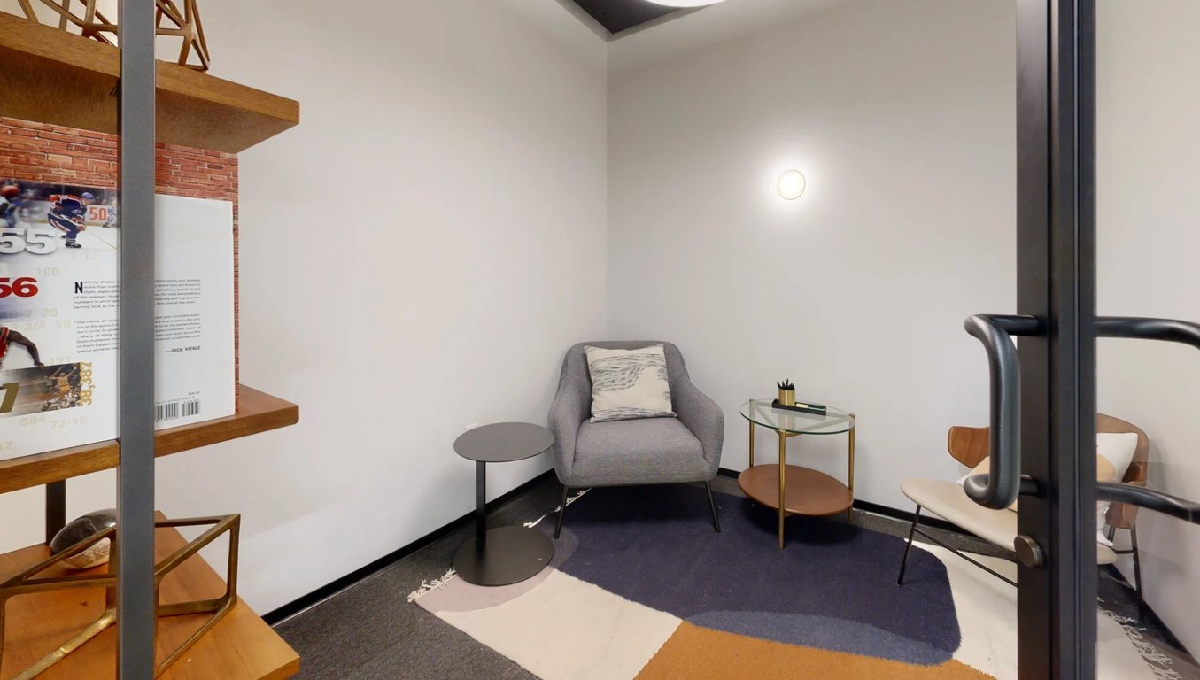 An interior shot of Focus Room
