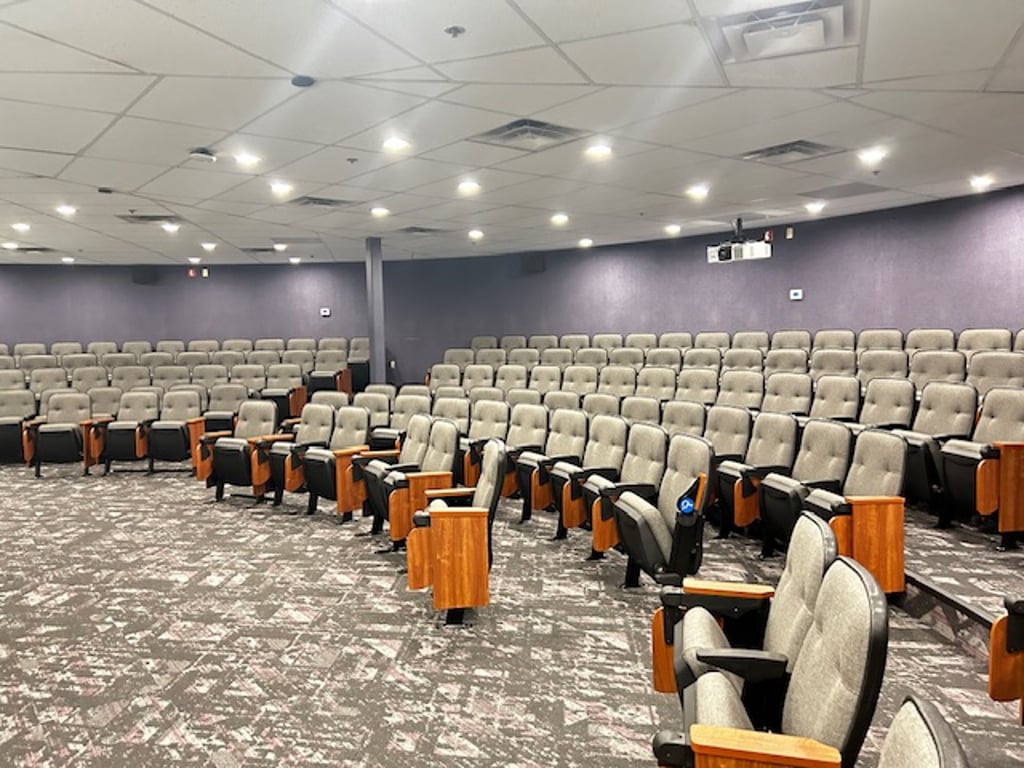 An interior shot of Perimeter83 Theater