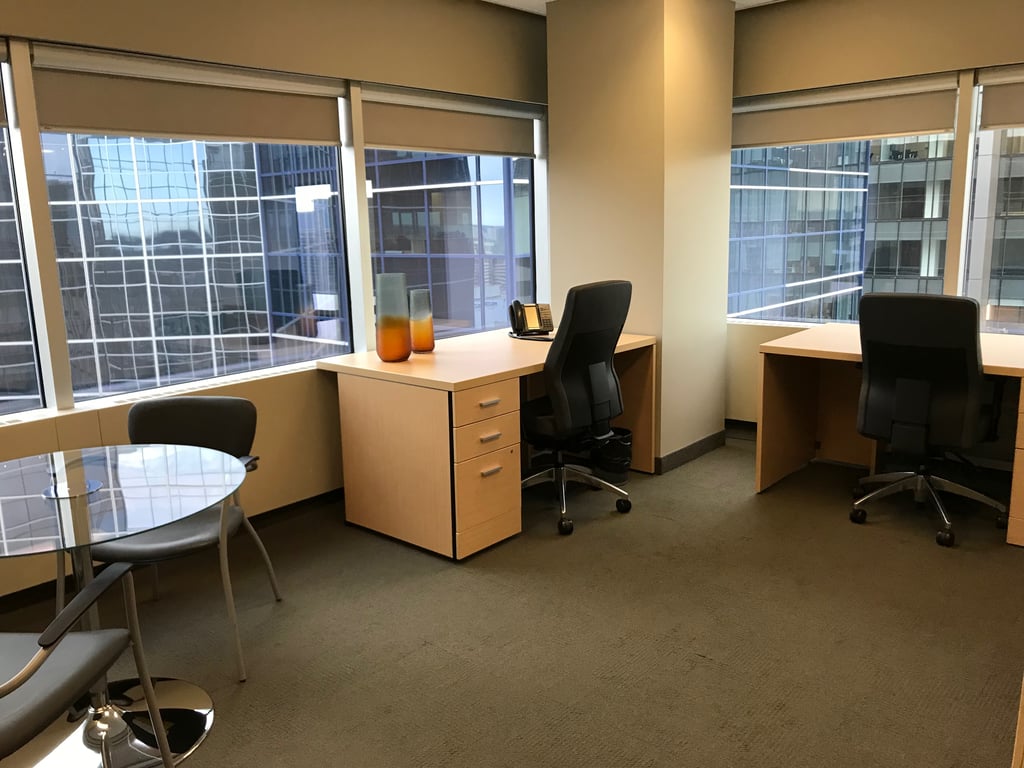 An interior shot of Double Flex Office