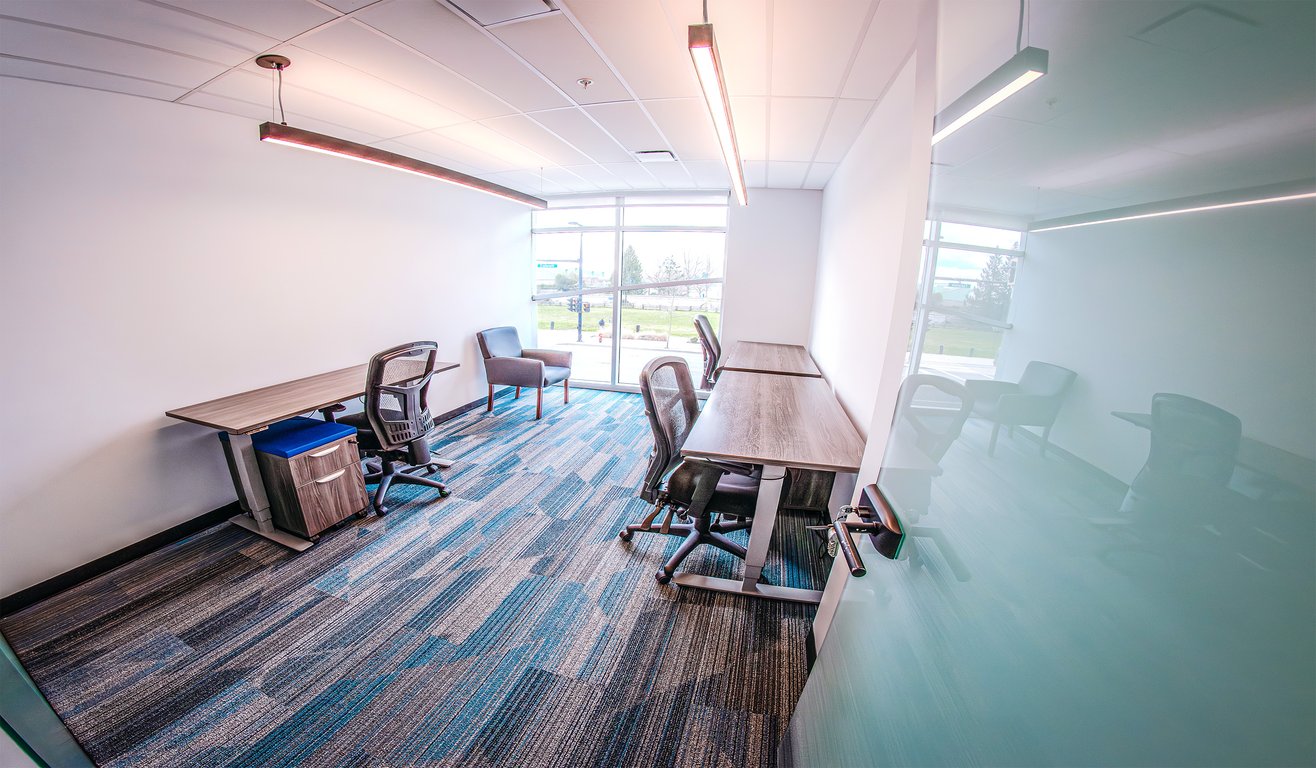 An interior shot of Private Office #24