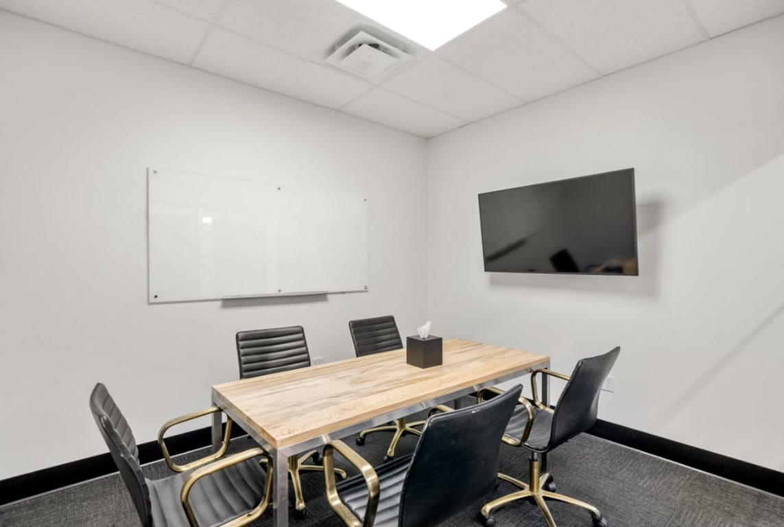 An interior shot of Creekside