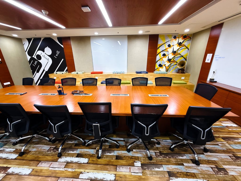 An interior shot of Boardroom - 16 Seater - 7th Floor