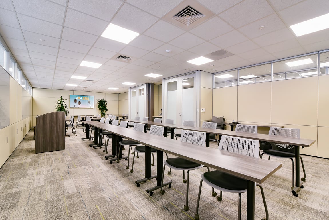 An interior shot of Granada Training Room