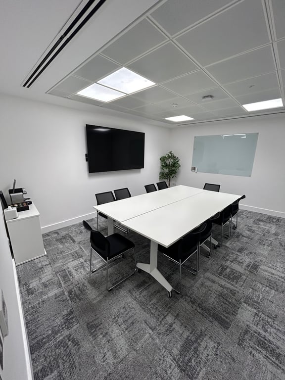An interior shot of Lombard Room 1