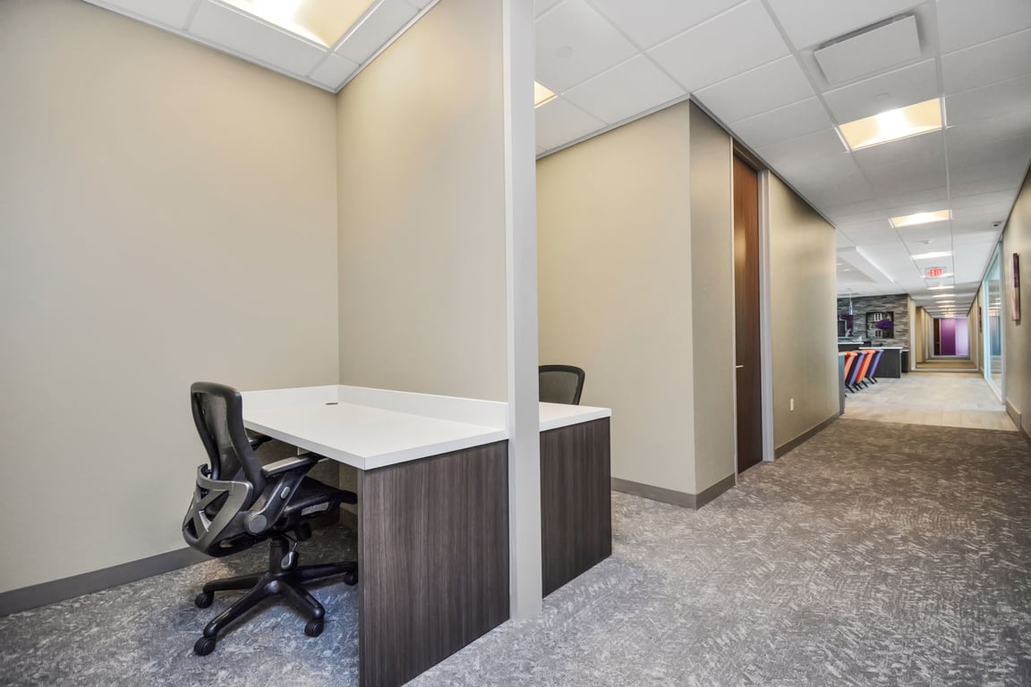 An interior shot of Ready Cube 2
