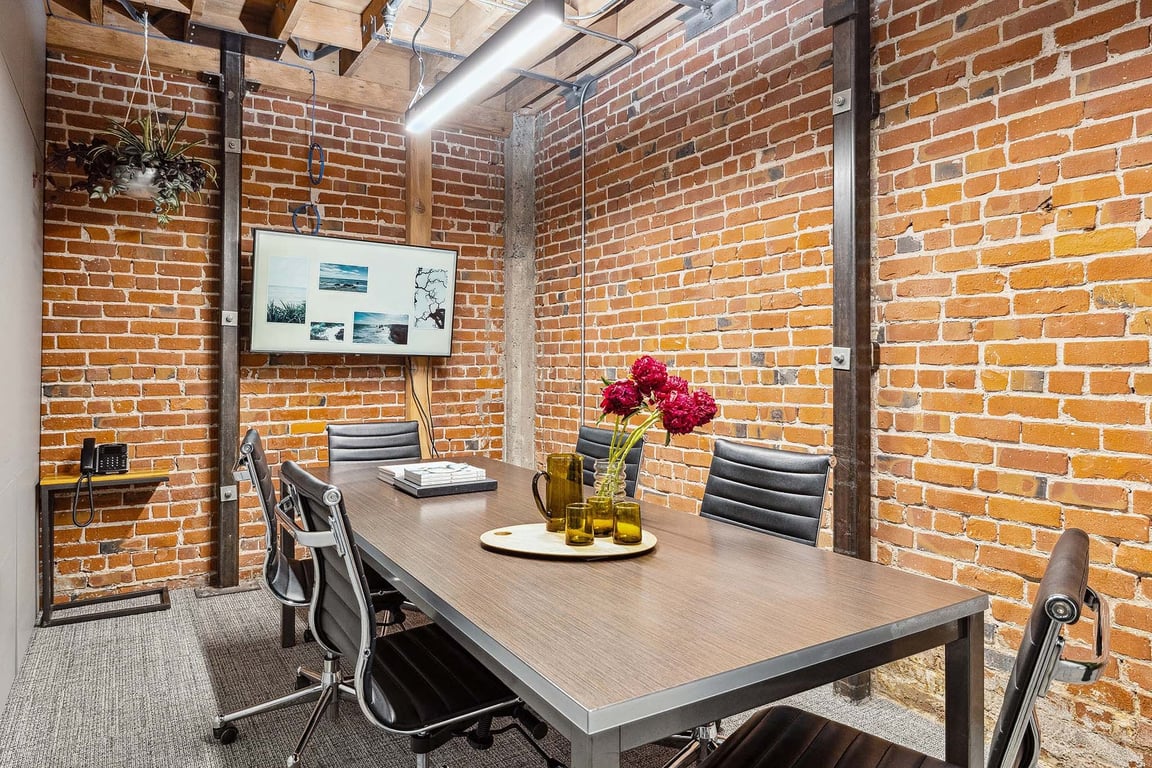 An interior shot of Webster Meeting Room
