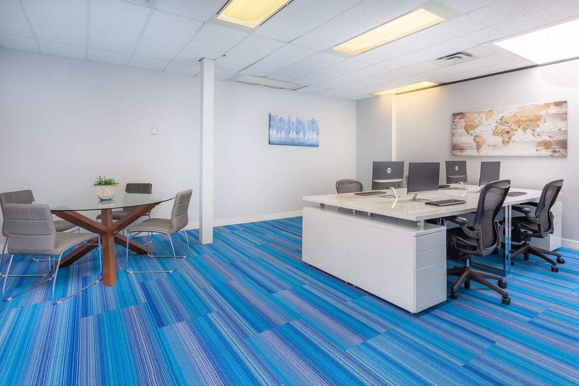 An interior shot of 220