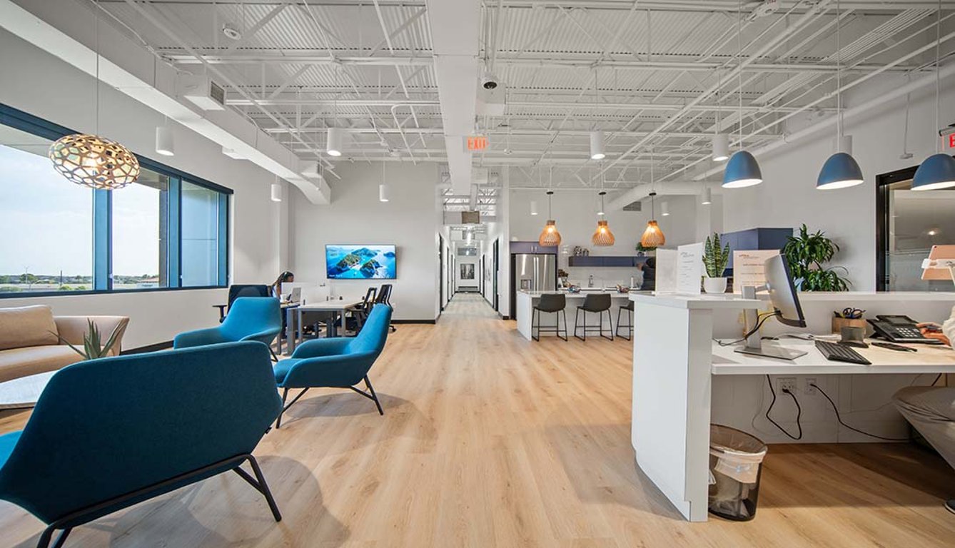An interior shot of Day-Office