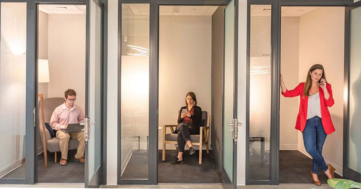 An interior shot of Serendipity Labs - Nashville – Brentwood