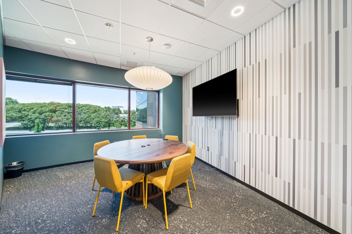 An interior shot of Dorey Conference Room