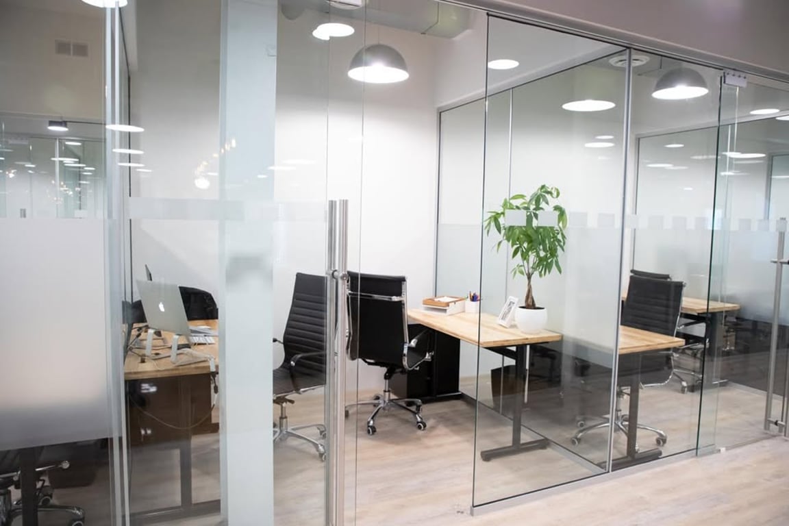 An interior shot of Private Daily Office – Suite 100 at Office146