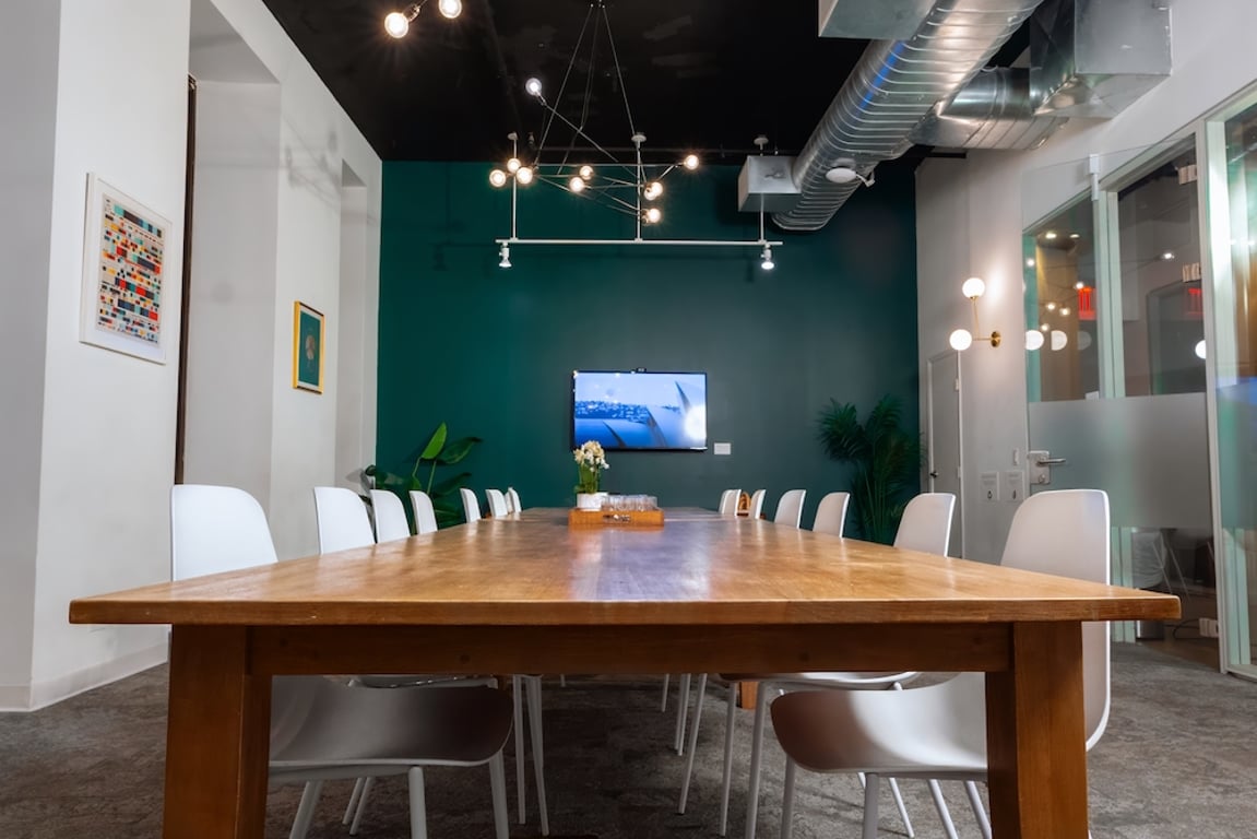 An interior shot of Cedar