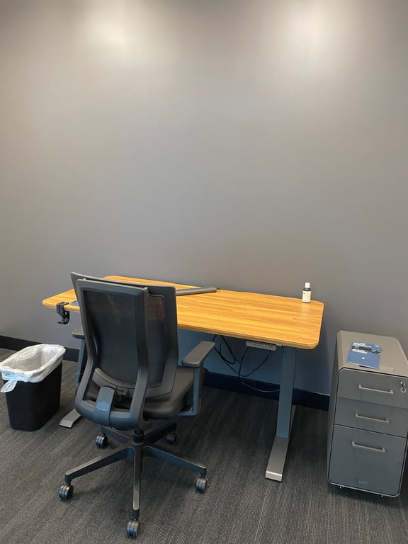 An interior shot of 1-Person Private Office DAY PASS