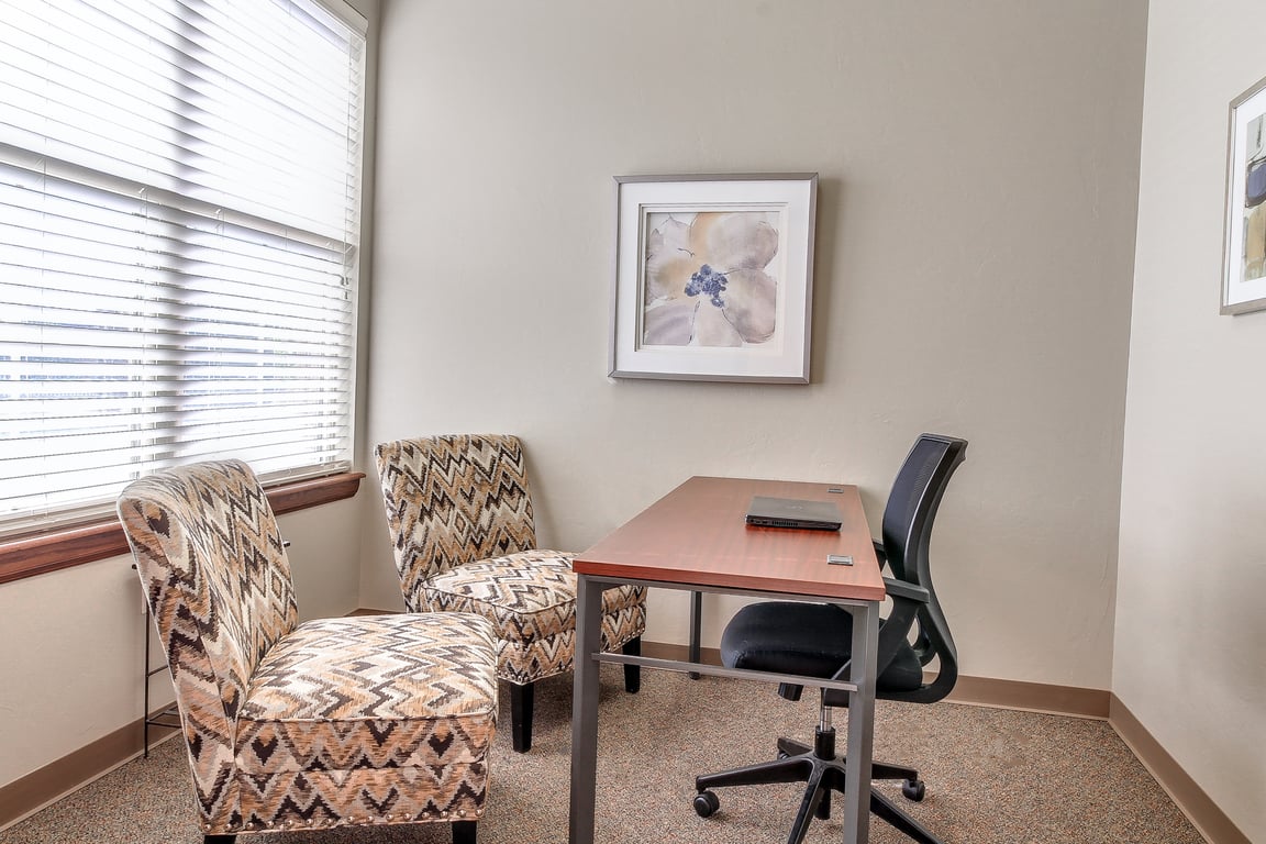 An interior shot of Day Office