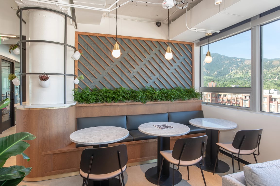 An interior shot of Industrious - Pearl Street