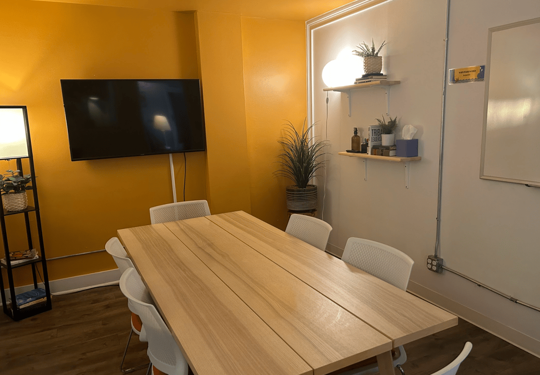 An interior shot of Kimball Meeting Room