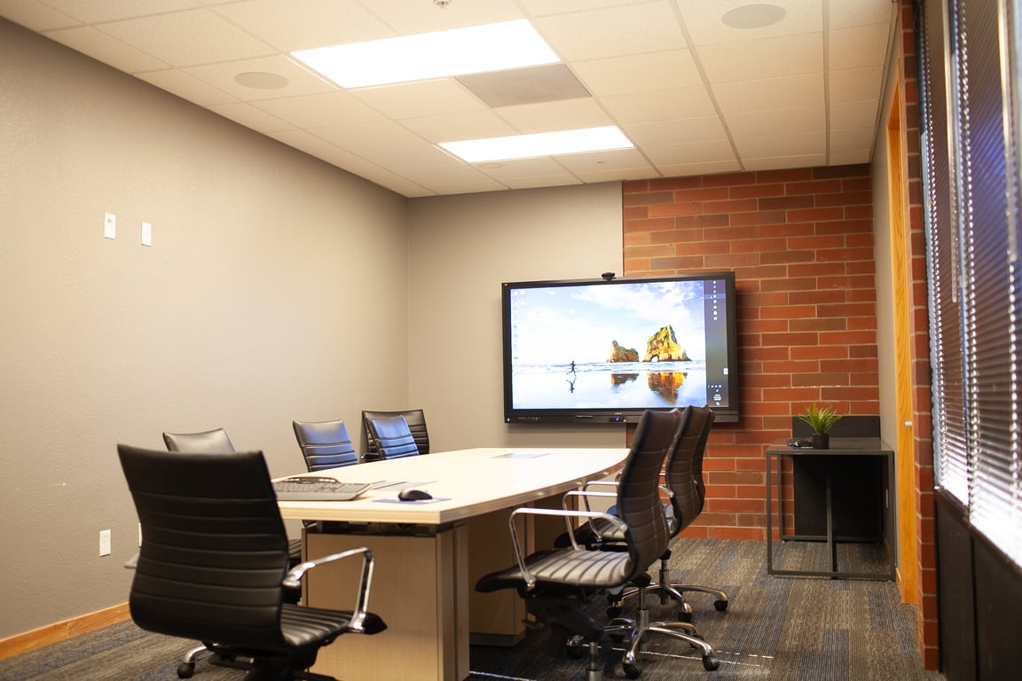 An interior shot of Kehoe Conference Room