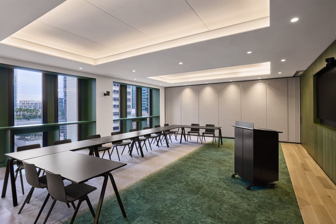 An interior shot of Noe