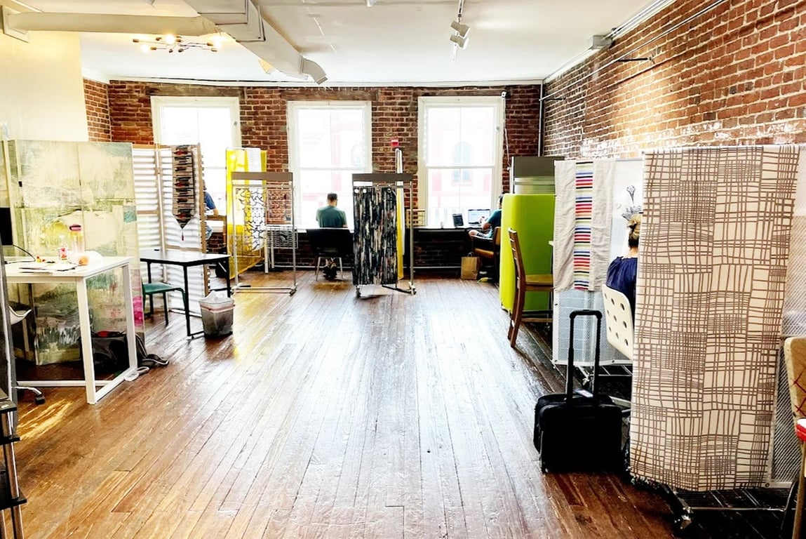 An interior shot of Elevate Co-Work & Community