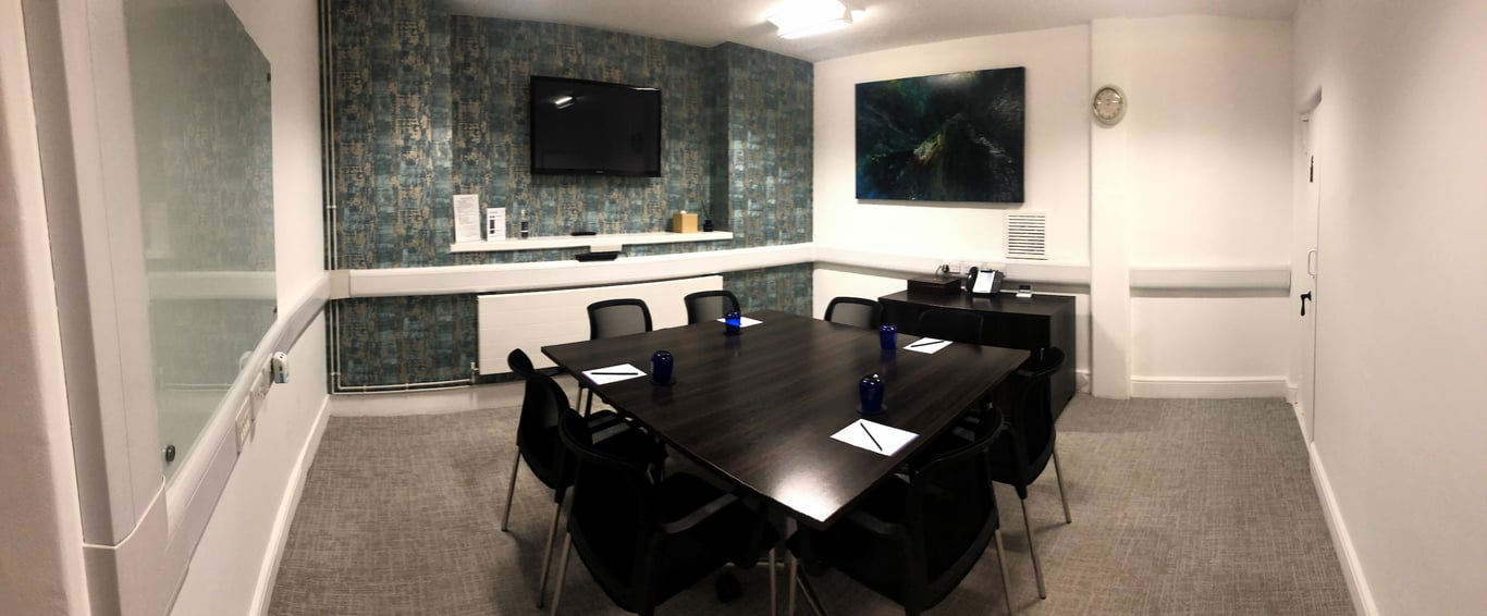 An interior shot of Beckington