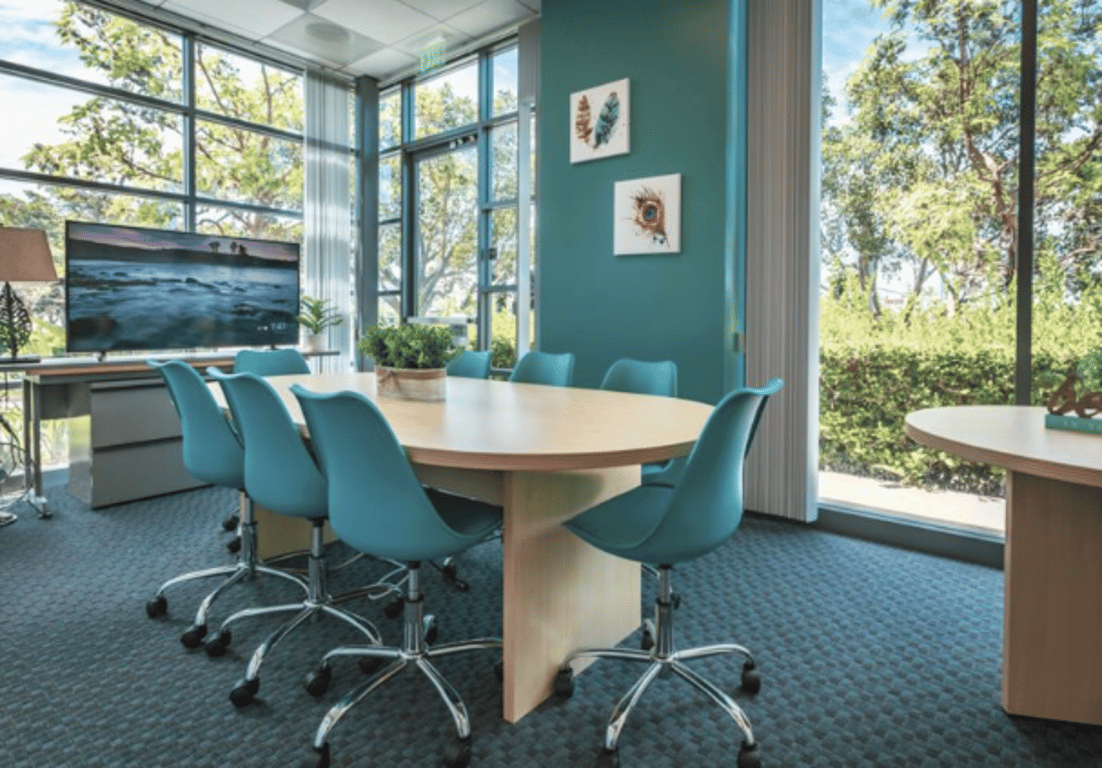 An interior shot of Medium Conference Room