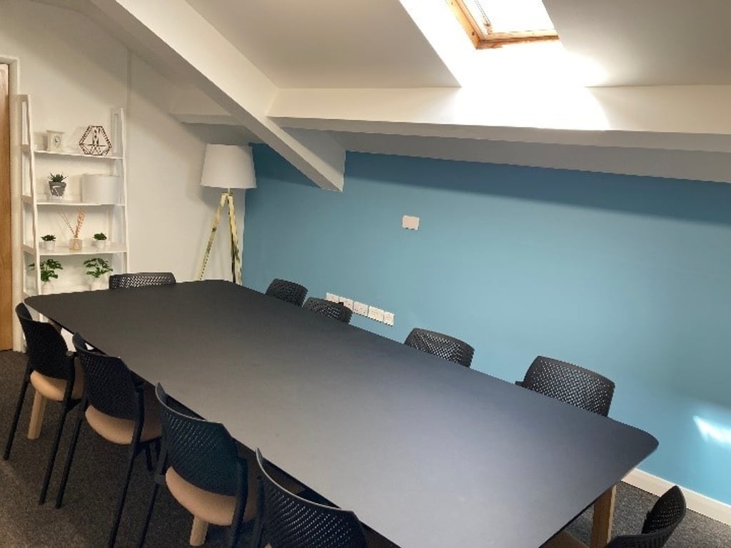 An interior shot of Meeting Room 1