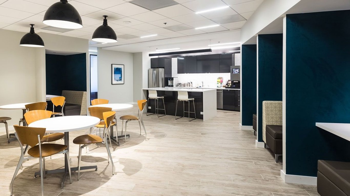 An interior shot of District Offices - Farragut