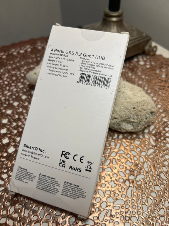 SmartQ H302S USB 3.0 Hub with Multiple Ports