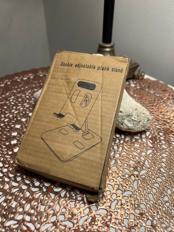 Adjustable Metal Phone Stand for iPhone 12 and More