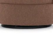 Picture of Arvora Swivel Accent Chair – Sculpted Design with Artistic Back