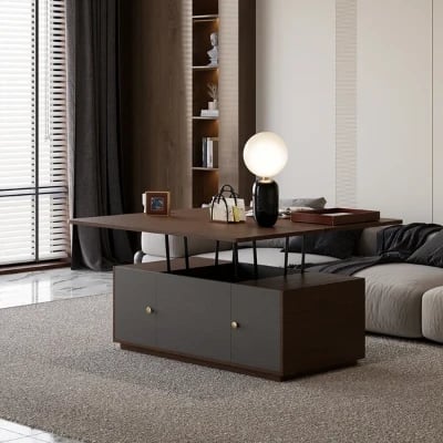Picture of Hako Natural Wood  Coffee table - Multifunctional use