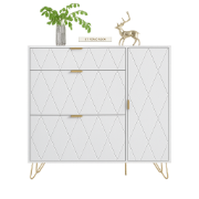 صورة كريفي جزامة مودرن - خشب طبيعي