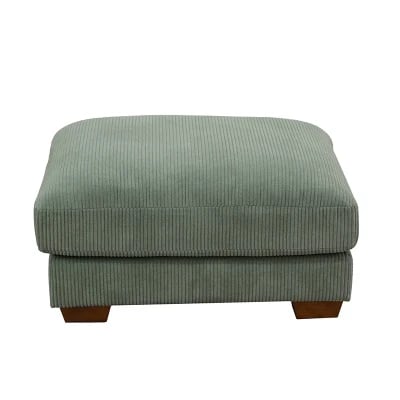 Picture of Veloro U-Shaped Sectional Sofa –  Natural Wood Base