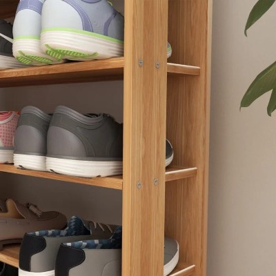 صورة هافانا رف أحذية خشبي - 5 رفوف