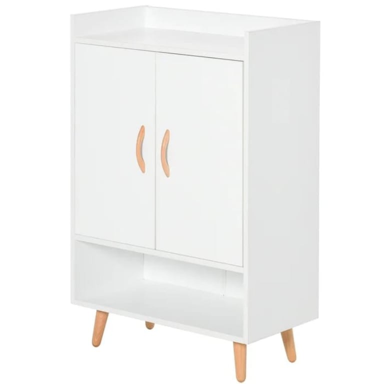 Picture of Rosta White Shoe Storage Cabinet