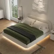 صورة سرير سيرين  المبطن