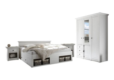 Picture of Mobi Classic Bedroom Set – Practical Design – Natural Wood