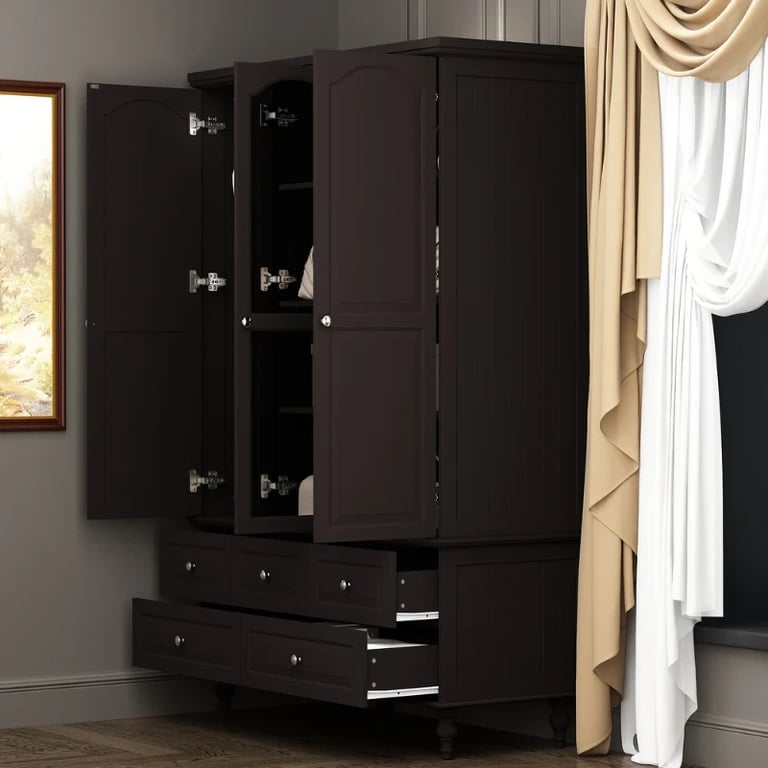 Picture of Lakar Natural wood Wardrobe