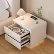 Picture of Nova Natural Wood Nightstand – Glow Base