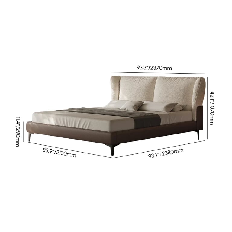 Picture of Cloud Haven Bed – The Ultimate Comfort & Style