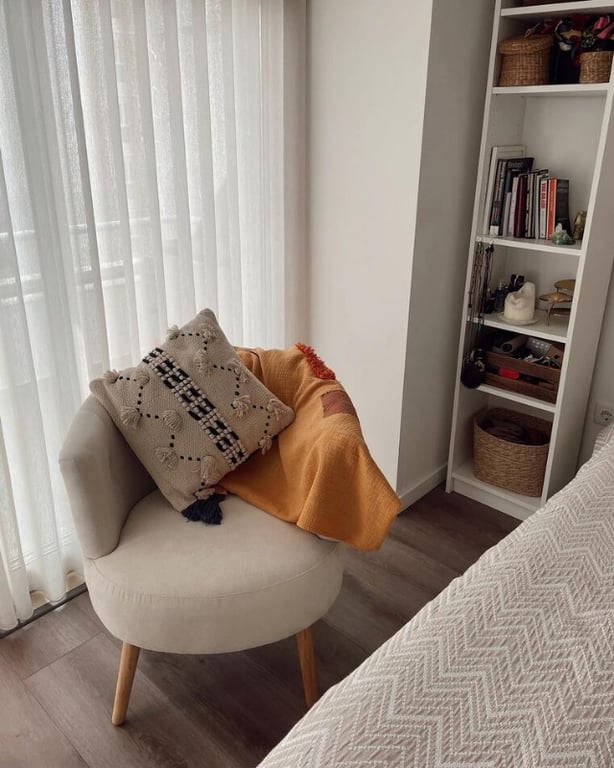 Picture of Milo Cozy Corner Chair – Compact Comfort