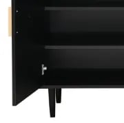 Noirette – Luxury Modern Natural Wood Shoe Cabinet