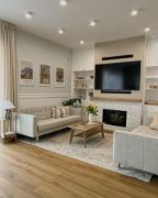 Picture of Tavira Rustic Coffee Table – Natural Wood with Timeless Charm